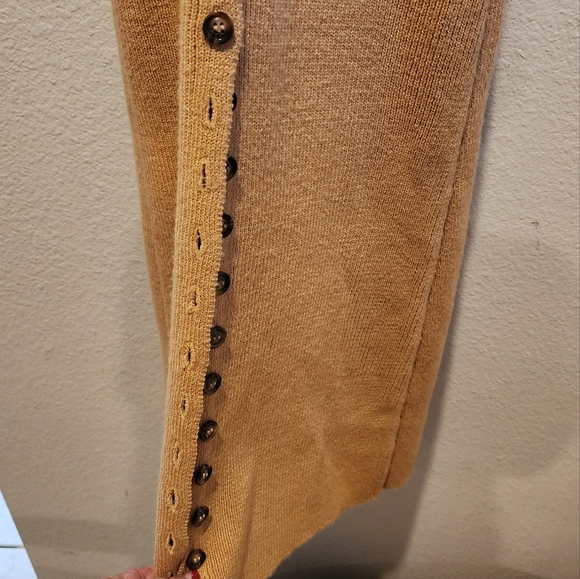 LPA KAVALA MAXI CARDIGAN SWEATER LONG SLEVES FRONT BUTTON WOOL DRESS SZ SMALL - Picture 5 of 12